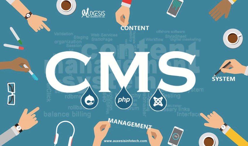 سیستم مدیریت محتوا چیست ؟