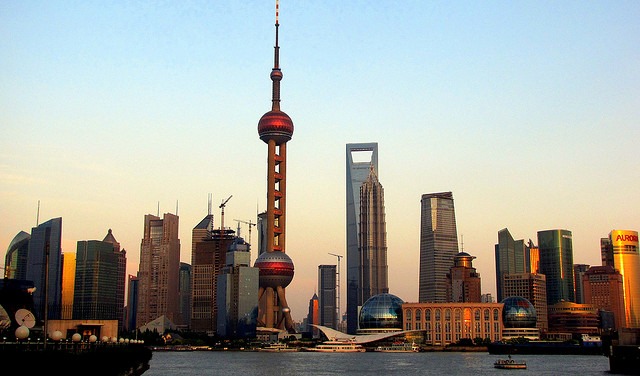 10 Pudong Skyline