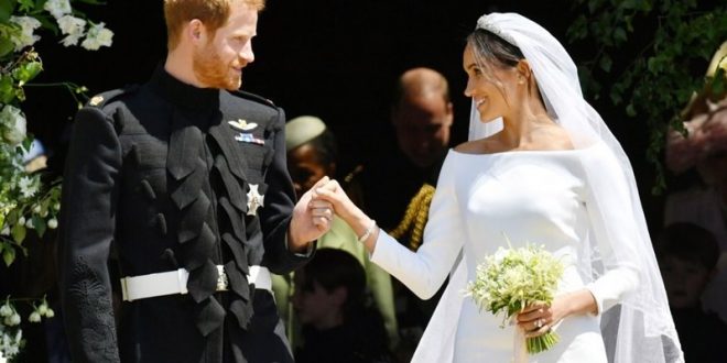 تصاویر | جرج کلونی، اپرا وینفری و جیمز کوردن در مراسم ازدواج نوه ملکه انگلیس