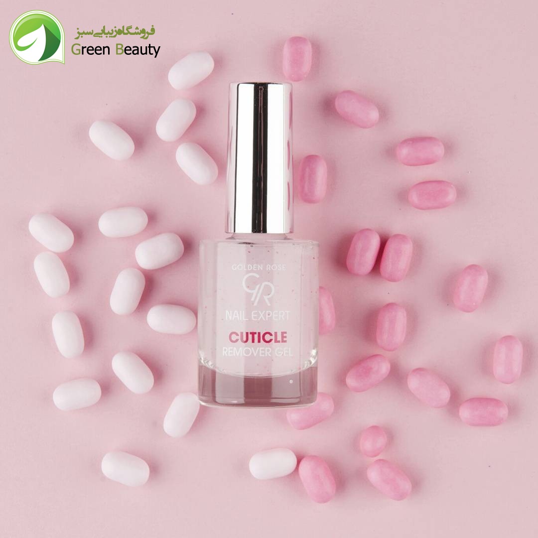ژل پاک کننده کوتیکول گلدن رز