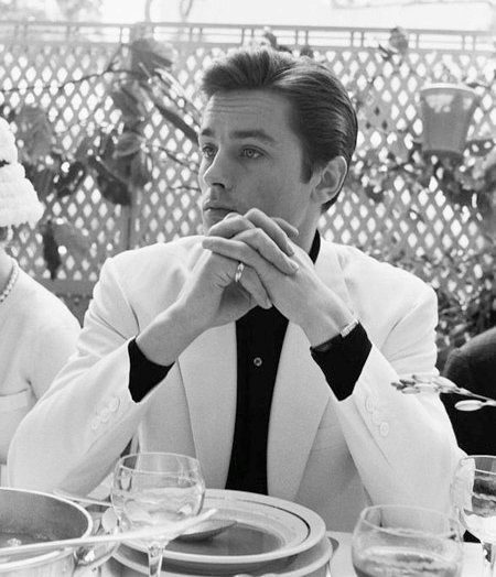 شیک پوشی به سبک آلن دلون Alain Delon (عکس) 10 2128284172 irannaz com
