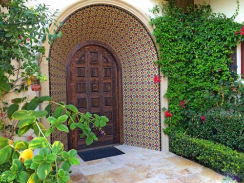 دکوراسیون داخلی زیبا به سبک مدیترانه ای 7 دکوراسیون مدیترانه ای