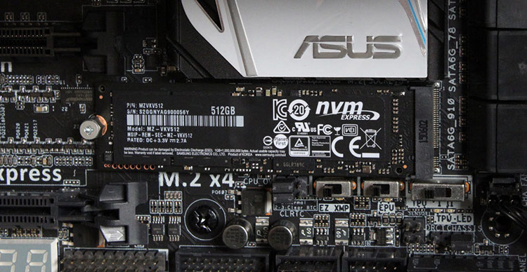 هرآنچه باید درباره حافظههای پرسرعت NVMe SSD بدانید 7 512a7d42 b656 46f2 a1c4 f1fe266cd11f