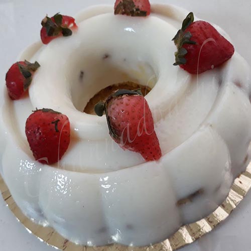 طرز تهیه دسر فرانسوی رومانف (عکس)