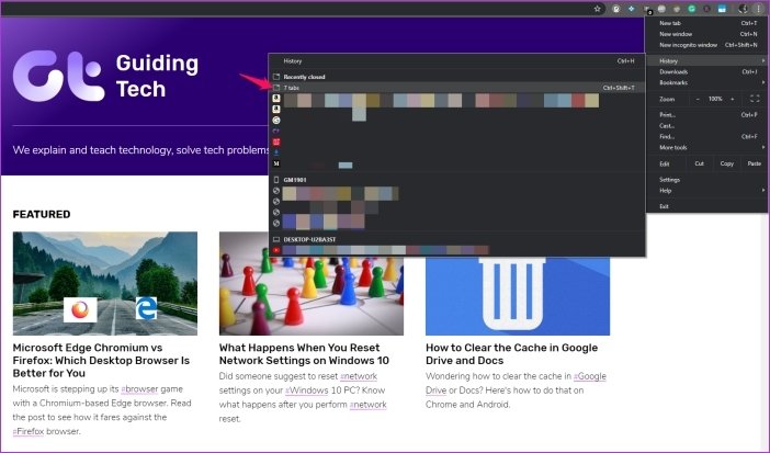 چگونه پس از ریستارت شدن کامپیوتر تب های گوگل کروم را بازیابی کنیم؟ 16 5d962cc99d192