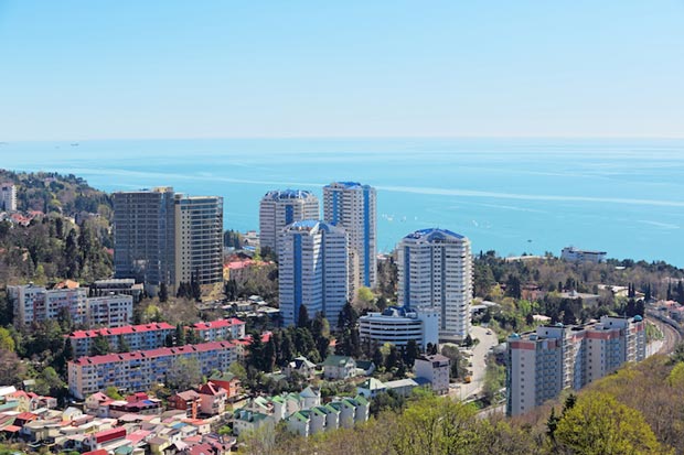 زیباترین مناطق روسیه برای گردشگری 12 9 sochi