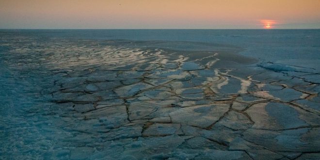 کاهش سرعت نابودی یخ های قطبی