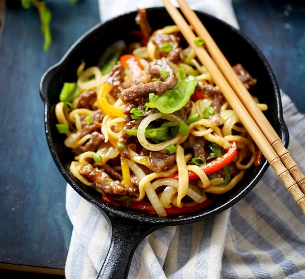 Beef Chow Mein1