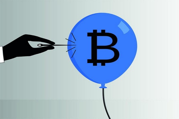 نبود مشتری؛ چالش اصلی ایسوس و گیگابایت پس از فروکش تب استخراج ارزهای مجازی 6 Bittcoin bubble 1
