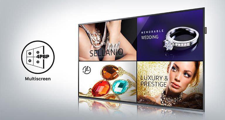 سامسونگ از سری جدید نمایشگرهای UHD خود رونمایی کرد