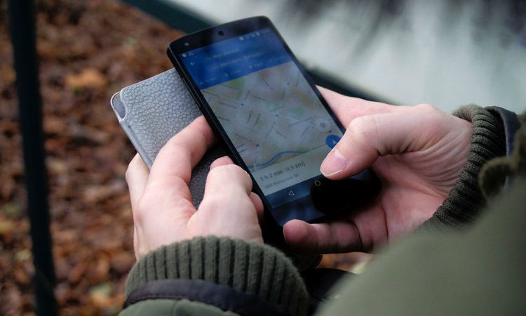 Google Maps w750