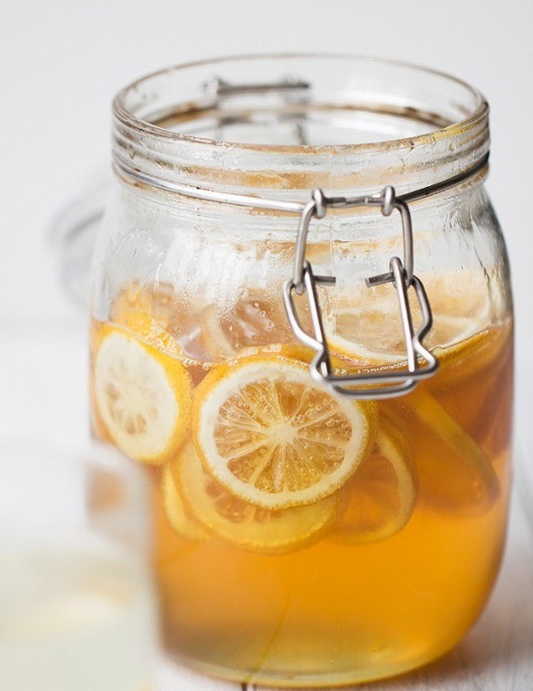 چای لیمو 5 Honey Lemon Tea1 1