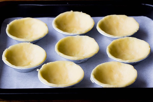 تارت تخم مرغ هنگ کنگی 5 Hong Kong Egg Tarts2