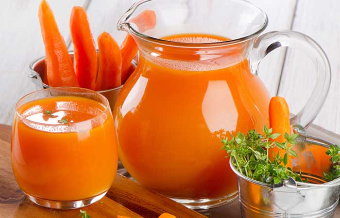 How To Make Carrot Juice