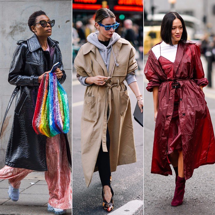 How Wear Trench Coat