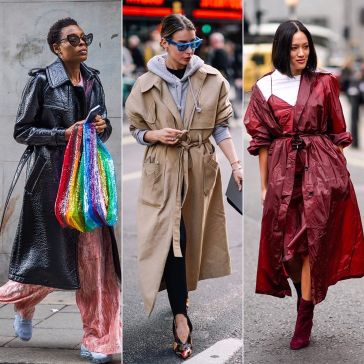 مدل و ترند های سال ۲۰۱۸ 6 How Wear Trench Coat