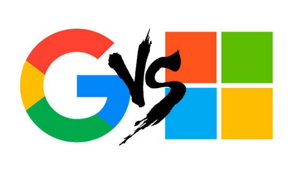 Microsoft vs. Google 1