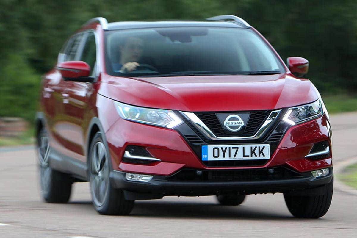 محبوب ترین خودروهای اروپا در سال 2018 35 Nissan Qashqai