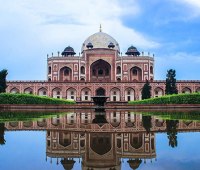 آرامگاه همایون، از معروفترین بناهای تاریخی هند (+تصاویر)
