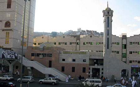 مسجد جن,مسجد جن در مکه,مسجد جن کجاست