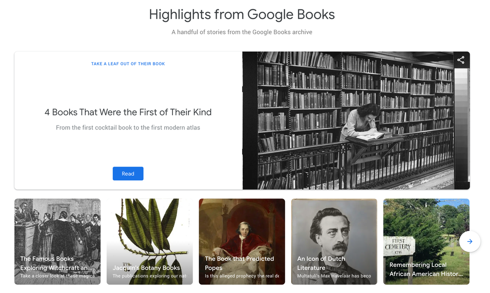 اضافه شدن حالت متریال به اپلیکیشن Google Books