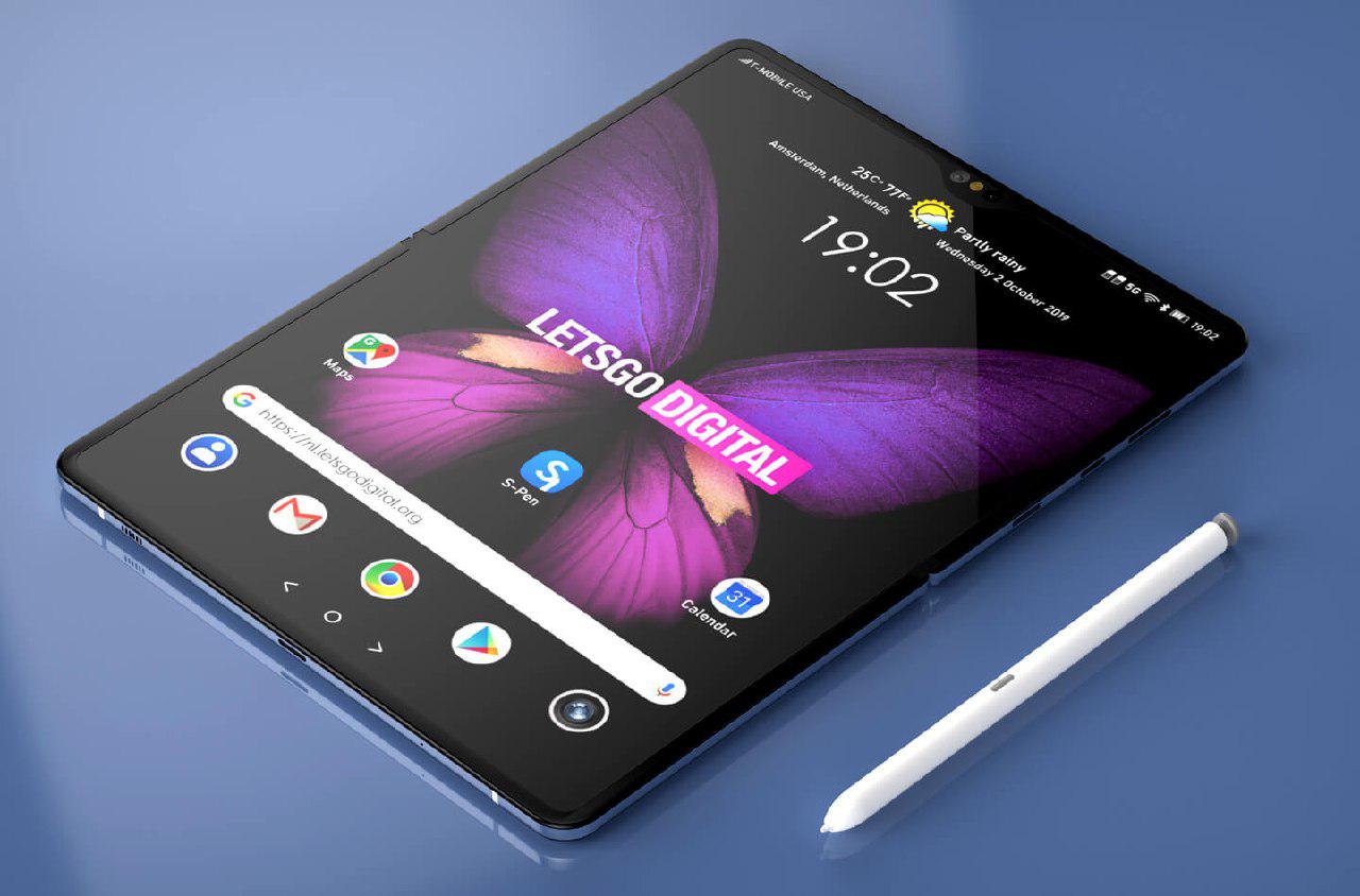 به نظر می‌رسد که Samsung galexy fold 2 قلم S را پشتیبانی می‌کند