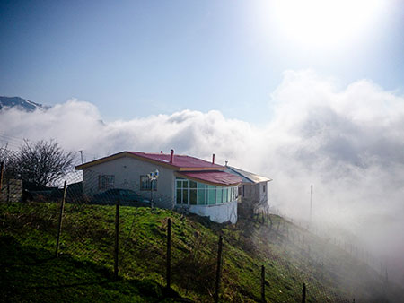 روستای فیلبند,عجایب طبیعی,فیلبند مرتفع ترین روستای ییلاقی