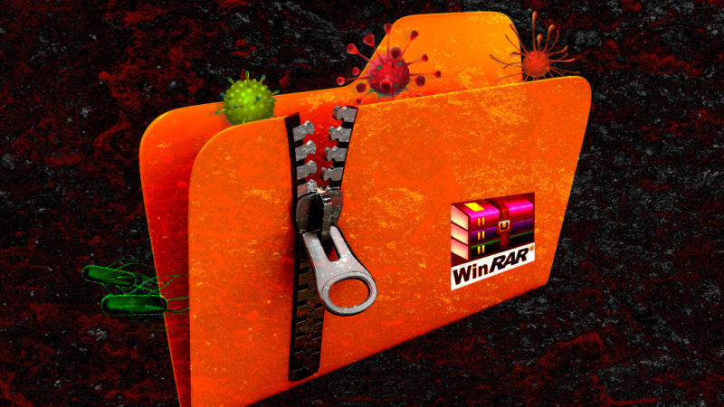 ضعف امنیتی WinRAR پس از ۱۹ سال رفع شد [تماشا کنید]