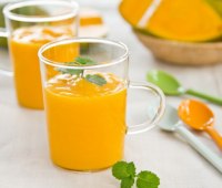 طرز تهیه اسموتى انبه و نعناع