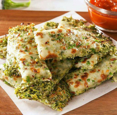 طرز پخت بروکلی پنیری, درست کردن بروکلی پنیری