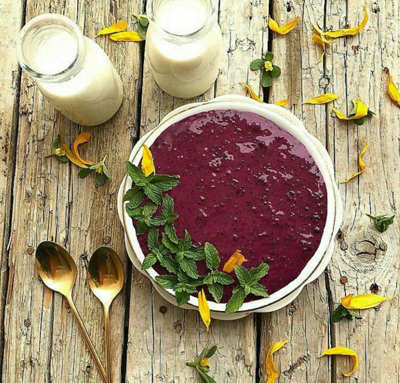 طرز تهیه بستنى توت،درست کردن بستنى توت طرز درست کردن بستنى توت, مواد لازم برای تهیه بستنى توت