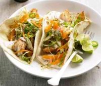 طرز تهیه تاکو ماهی