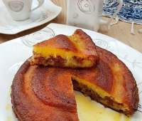 طرز تهیه خاگینه مغزدار تبریزی