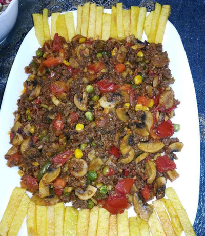 خوراک سنگدان مرغ،طرز تهیه خوراک سنگدان مرغ درست کردن خوراک سنگدان مرغ, طرز درست کردن خوراک سنگدان مرغ