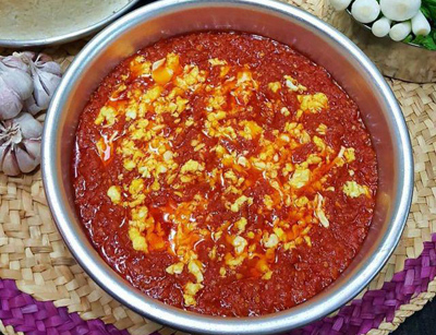 درست کردن خورش گوجه, پخت خورش گوجه