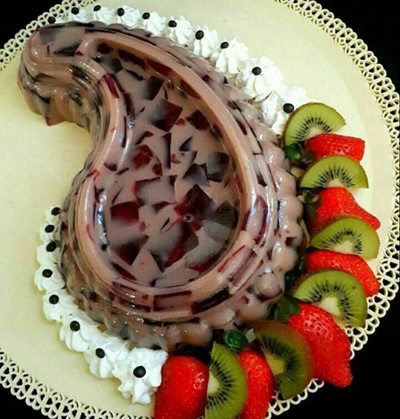 طرز تهیه دسر خرده شیشه شیر کاکائو, نحوه درست کردن دسر خرده شیشه شیر کاکائو