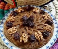 طرز تهیه شله خرمایی