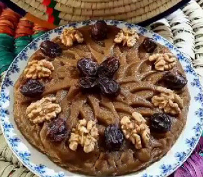 درست کردن شله خرمایی, نحوه درست کردن شله خرمایی