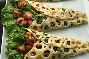 طرز تهیه فینگر فود کرپ دانتل (عکس)