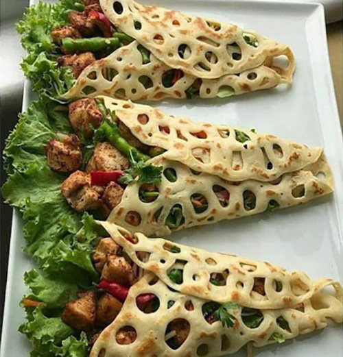 طرز تهیه فینگر فود کرپ دانتل (عکس)