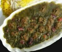 طرز تهیه قلیه قاشقی