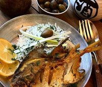 طرز تهیه ماهی با سس شوید