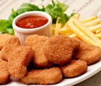 طرز تهیه ناگت مرغ