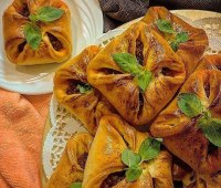 طرز تهیه پیتزا پیده پیراشکی
