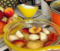 طرز تهیه کمپوت چند میوه