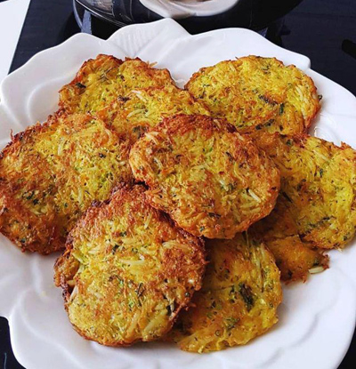 طرز تهیه کوکو برنجی،درست کردن کوکو برنجی طرز پخت کوکو برنجی,نحوه درست کردن کوکو برنجی