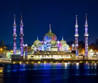 مسجد کریستال، شاهکار هنری و معماری در مالزی