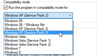 چگونه بازی ها و نرم افزار های قدیمی را روی ویندوز 10 اجرا کنیم؟ 12 da86daafd988d986d987 d8a8d8a7d8b2db8c d987d8a7 d988 d986d8b1d985 d8a7d981d8b2d8a7d8b1 d987d8a7db8c d982d8afdb8cd985db8c d8b1d8a7 d8b1 5c7aba64544b2