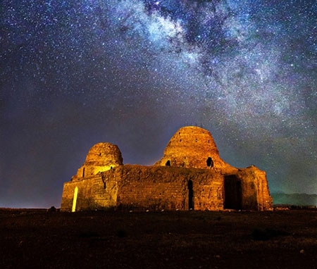 کاخ سروستان,کاخ سروستان فارس,کاخ ساسانی سروستان