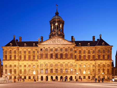کاخ سلطنتی آمستردام,کاخ آمستردام,قصر آمستردام